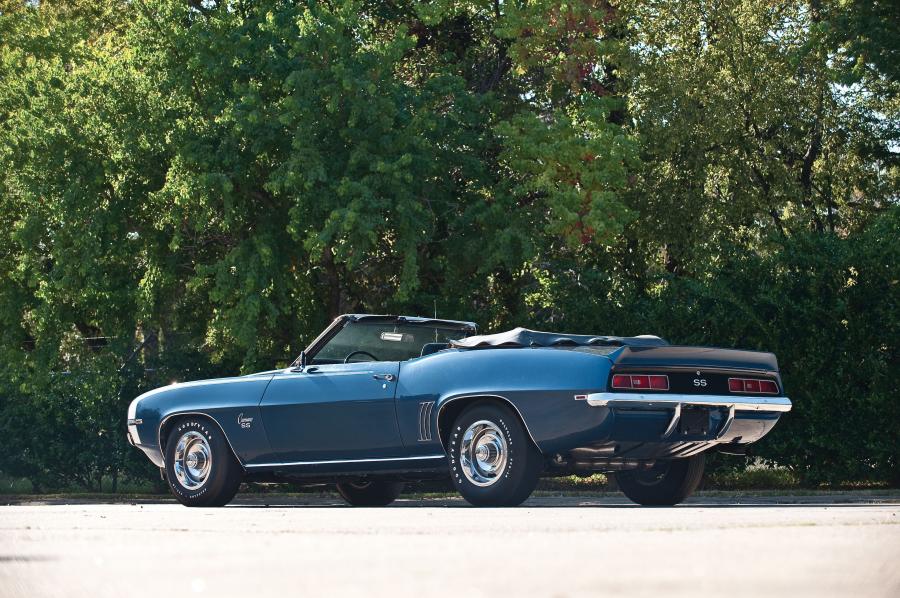  Chevrolet Camaro SS 396 L78 Convertible 1969 года  (фото 2 из 4)